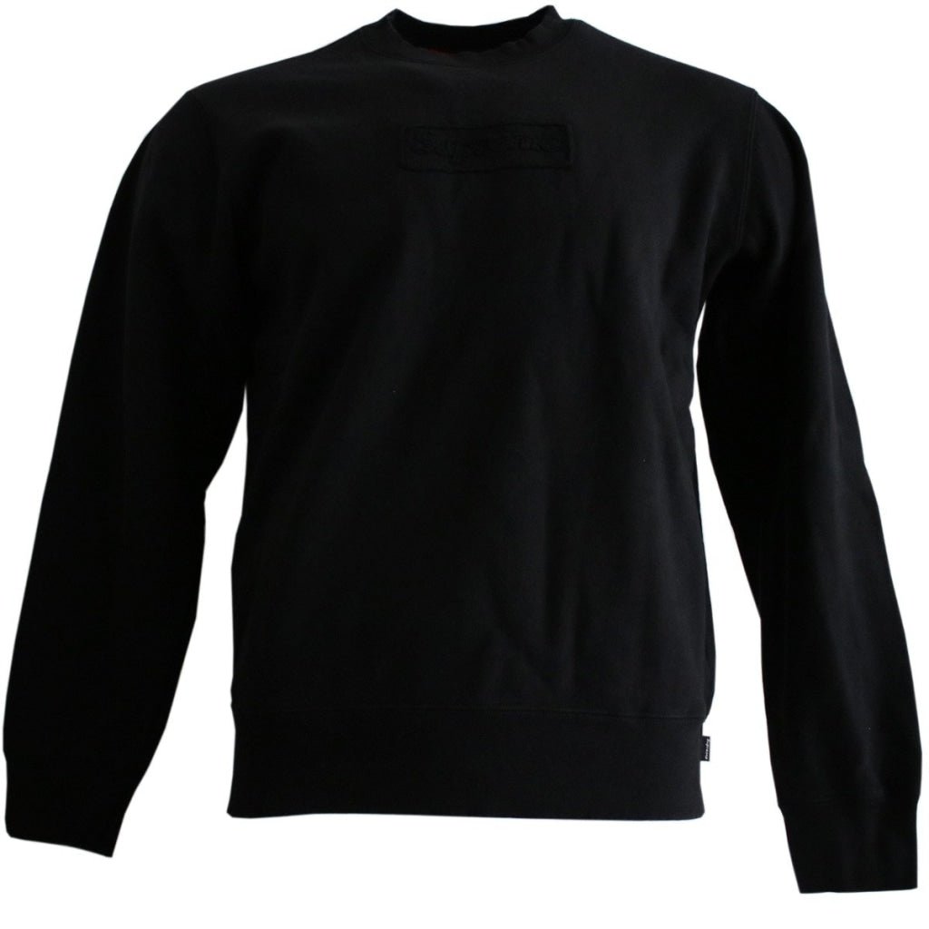 Cutout Logo Crewneck Black kaufen