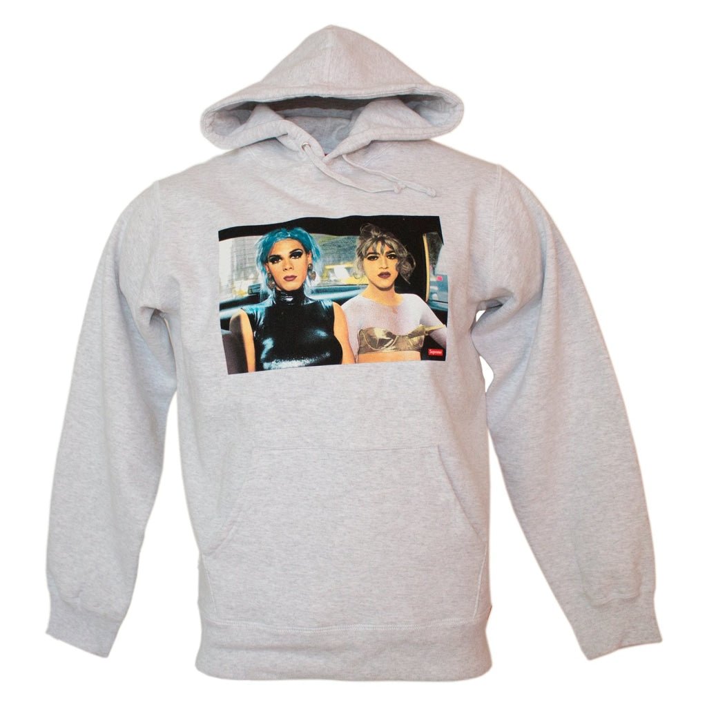 Supreme Nan shops Goldin Misty and Jimmy Paulette Hooded Sweatshirt