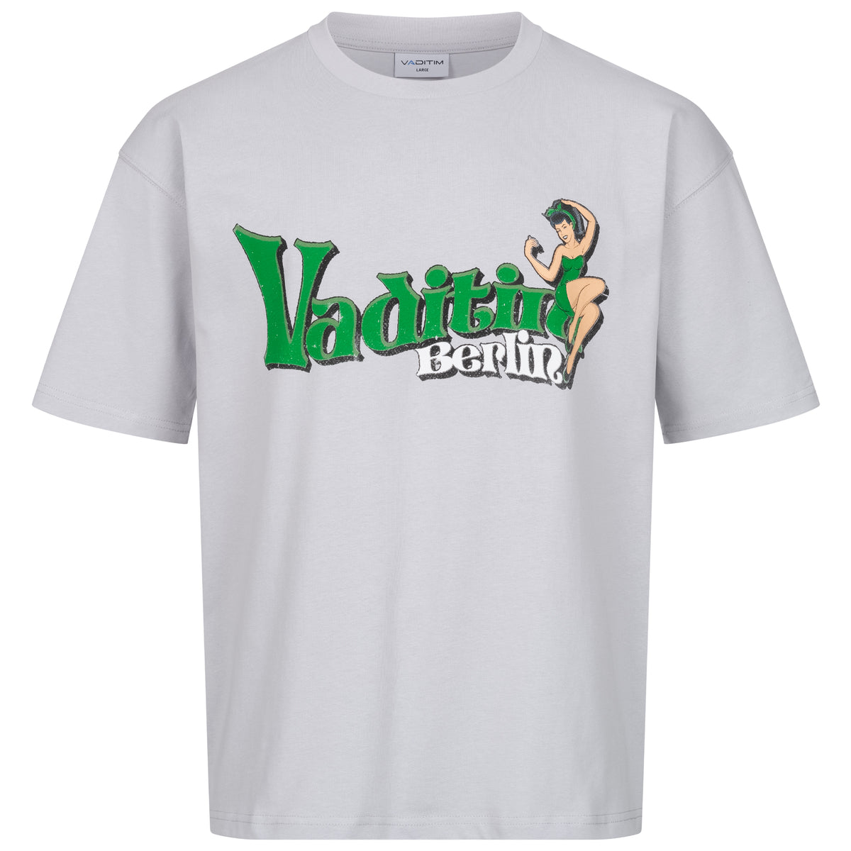 Green Dess Lady T-Shirt  Vaditim   