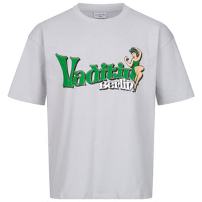 Green Dess Lady T-Shirt  Vaditim   