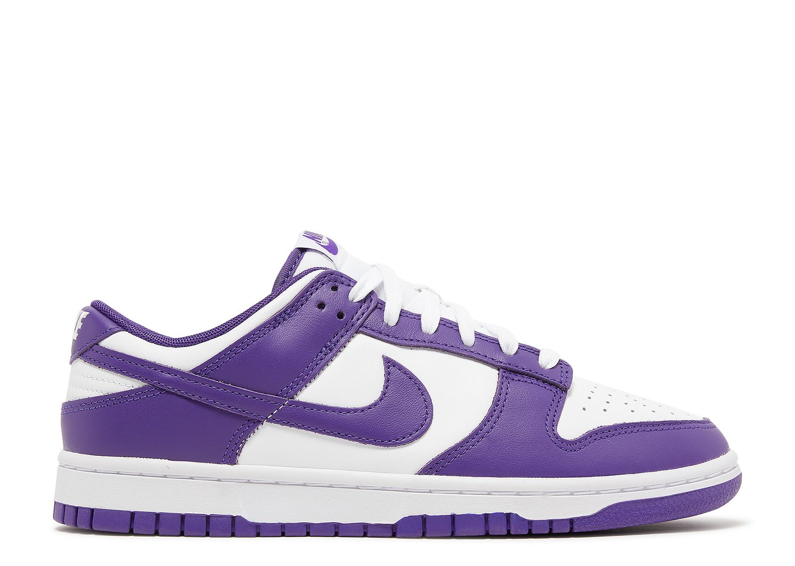 Dunk Low Championship Purple  Nike   