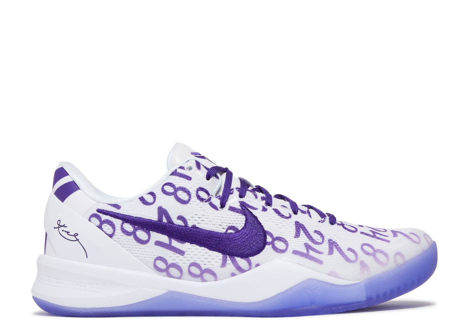 Kobe 8 Protro Court Purple  Nike   