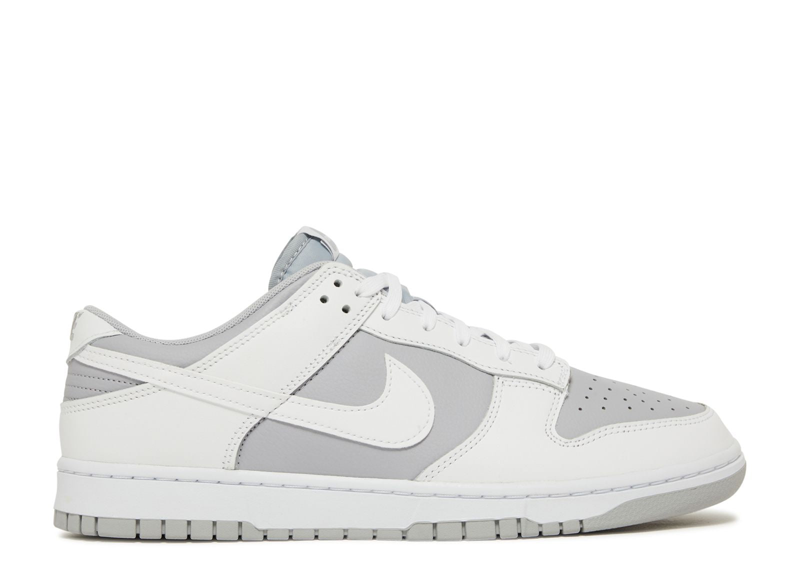 Dunk Low White Neutral Grey  Nike   