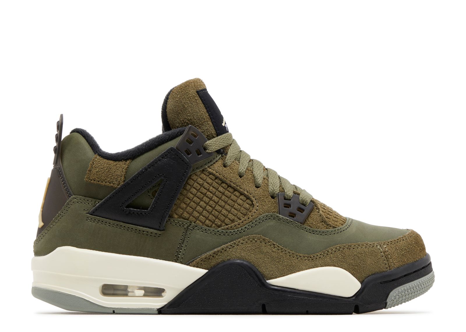 Air Jordan 4 Retro SE GS Craft - Olive  Air Jordan   