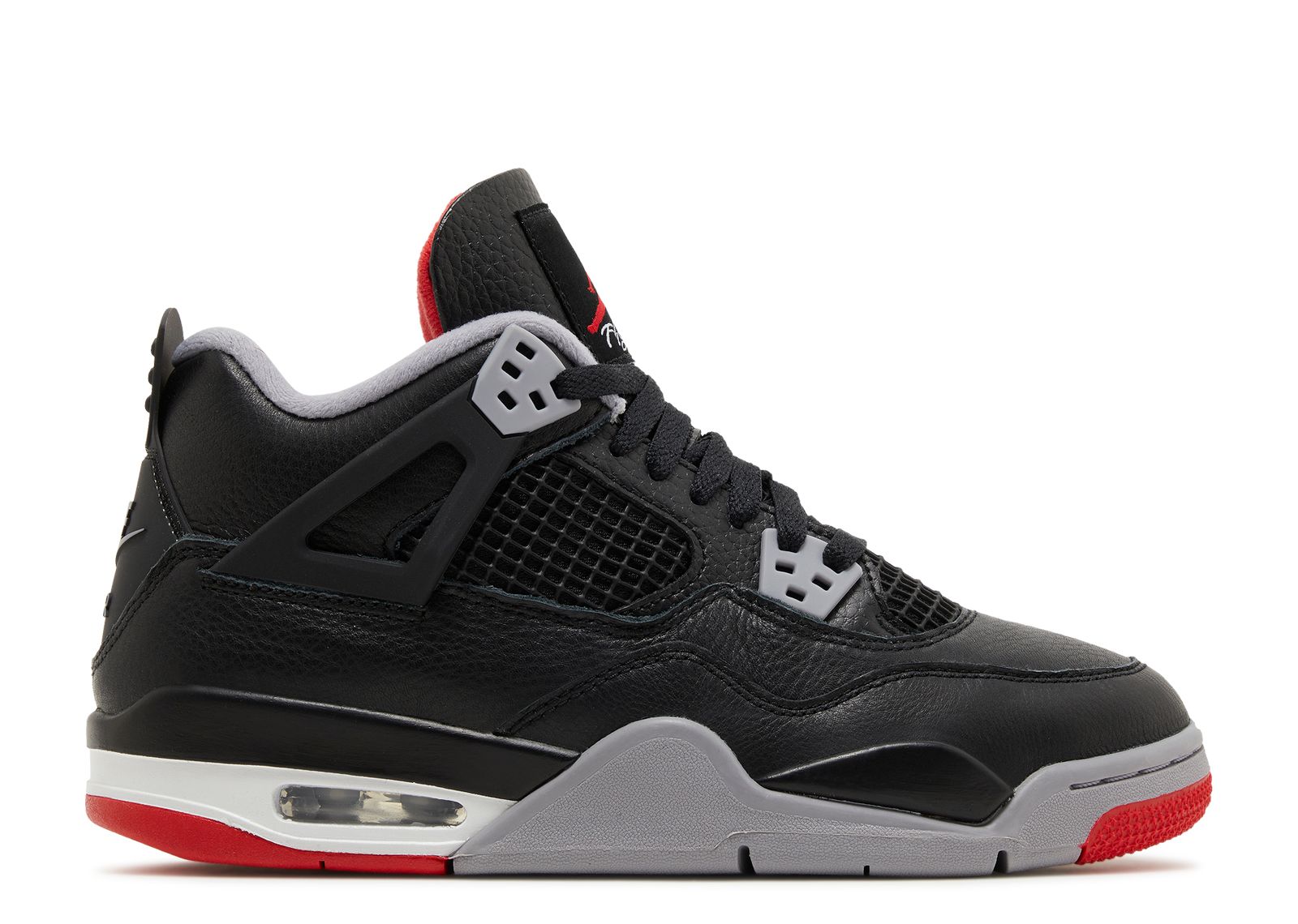 Air Jordan 4 Retro GS Bred Reimagined  Air Jordan   