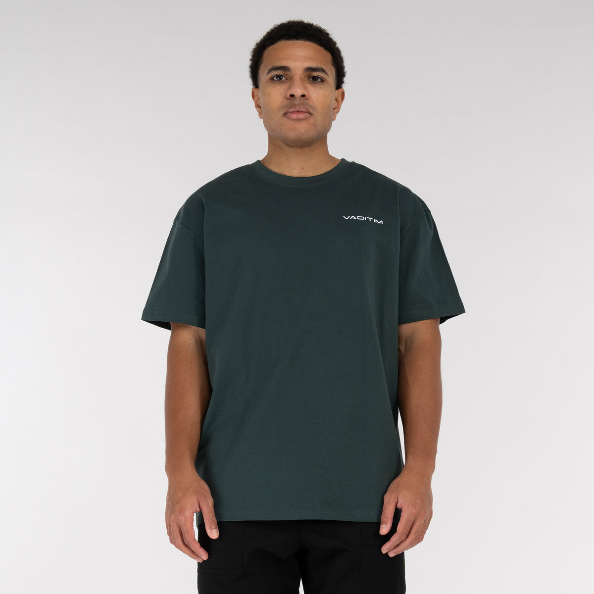 Bottle Green T-Shirt Vaditim