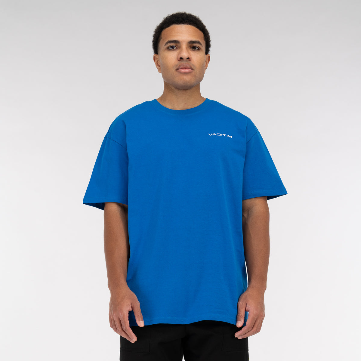 Cobalt Blue T-Shirt Vaditim