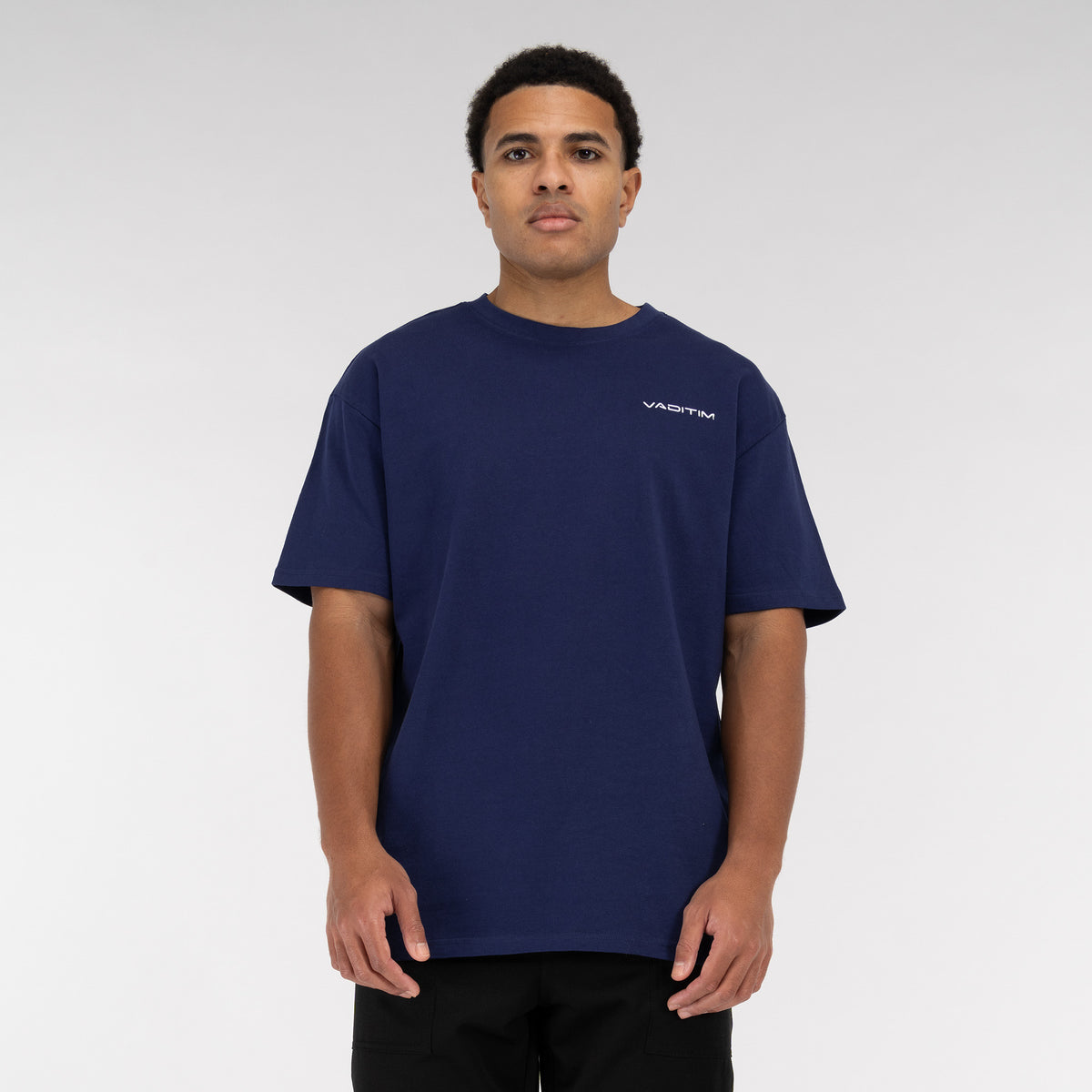 Light Navy T-Shirt Vaditim