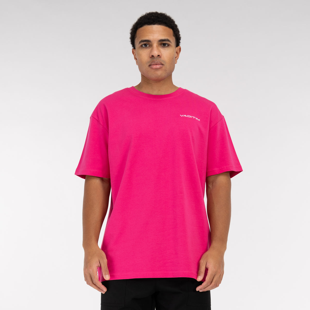 Hibiskuspink T-Shirt Vaditim