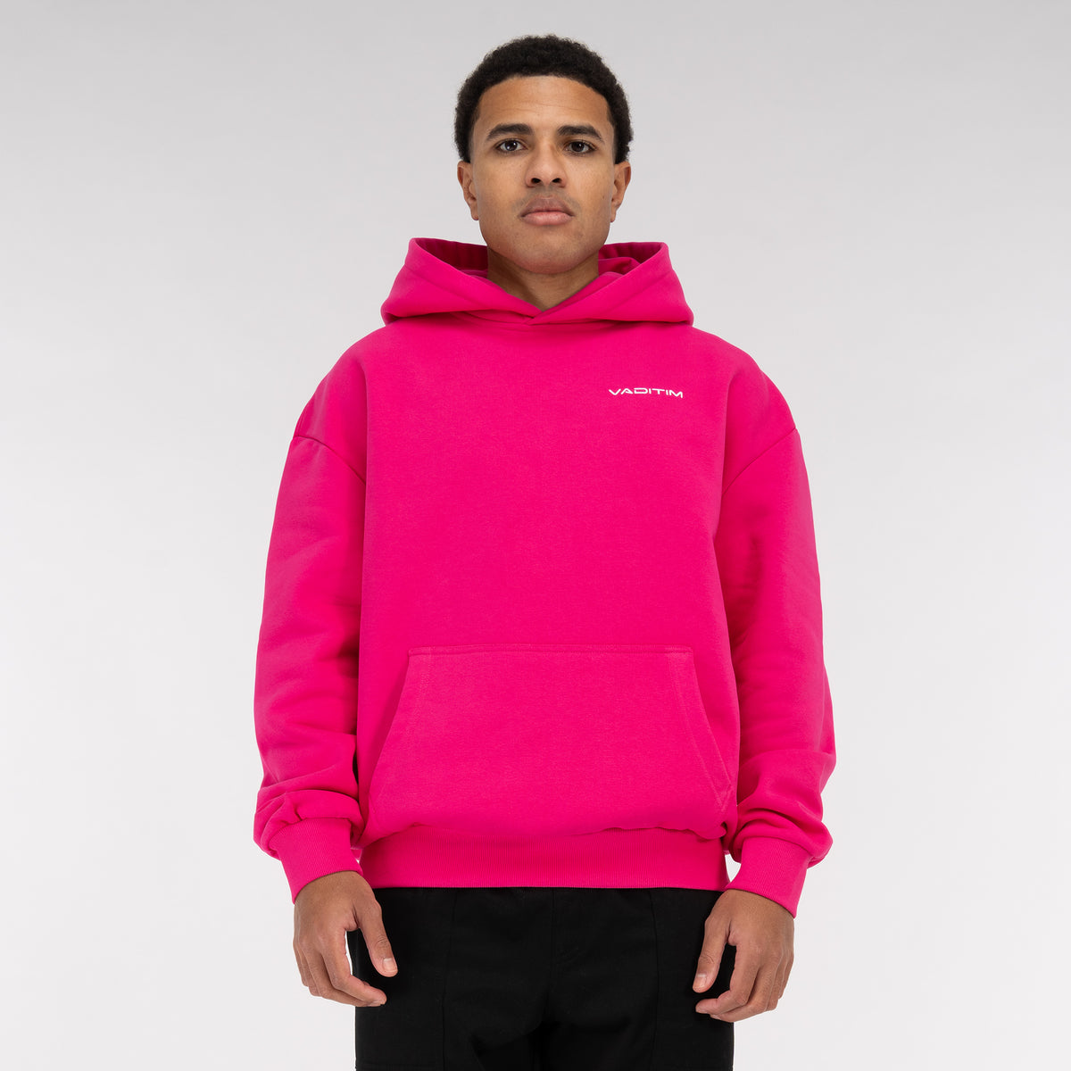 Ultra Heavy Hibiskuspink Hoodie Vaditim