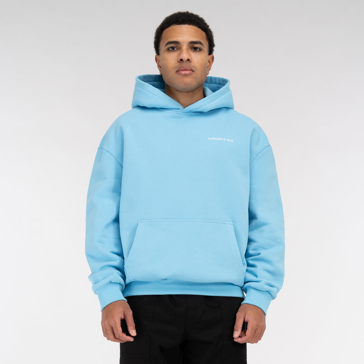 Ultra Heavy Balticblue Hoodie Vaditim