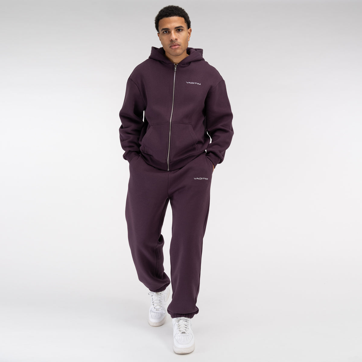 Pulmpurple Sweatpants Basic Vaditim