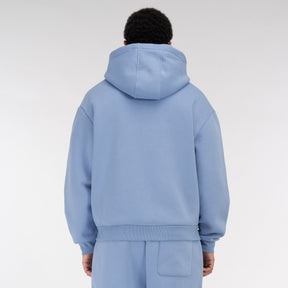 Powderblue Basic Zipper Vaditim