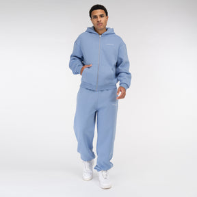 Powderblue Basic Zipper Vaditim