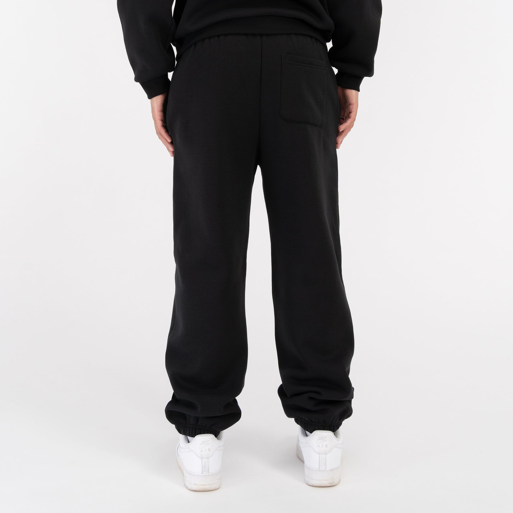 Black Sweatpants Basic Vaditim