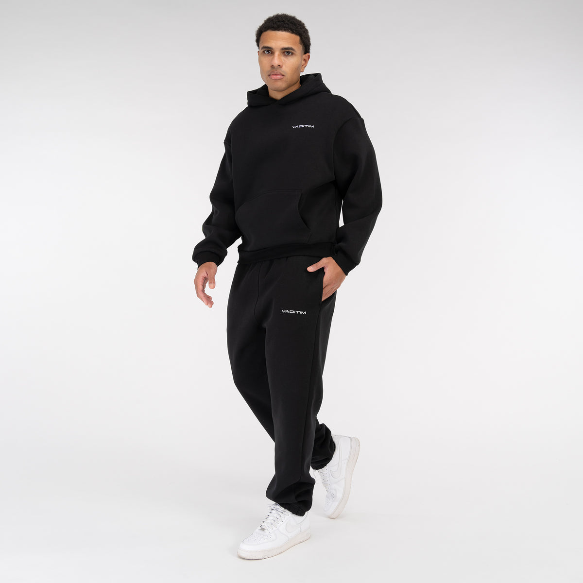 Black Sweatpants Basic Vaditim