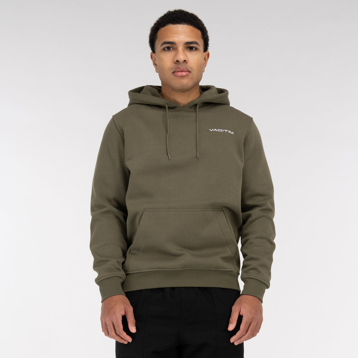 Olive Classic Hoodie Vaditim