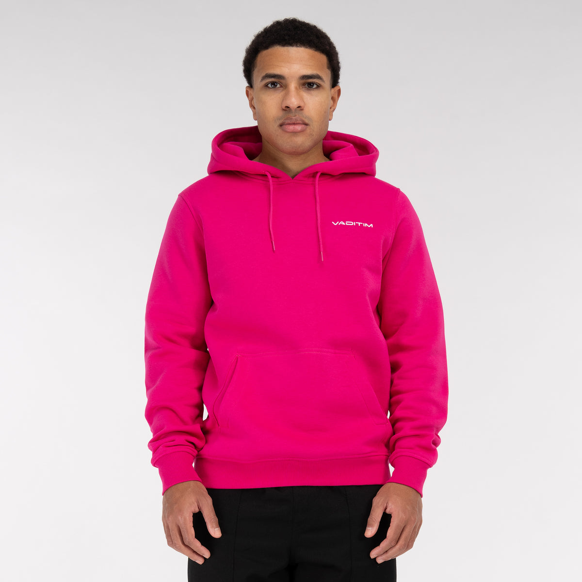 Hibiskuspink Classic Hoodie Vaditim