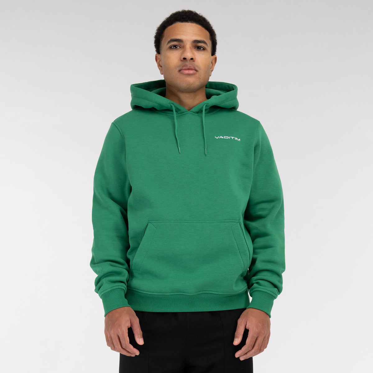 Forest Green Classic Hoodie Vaditim