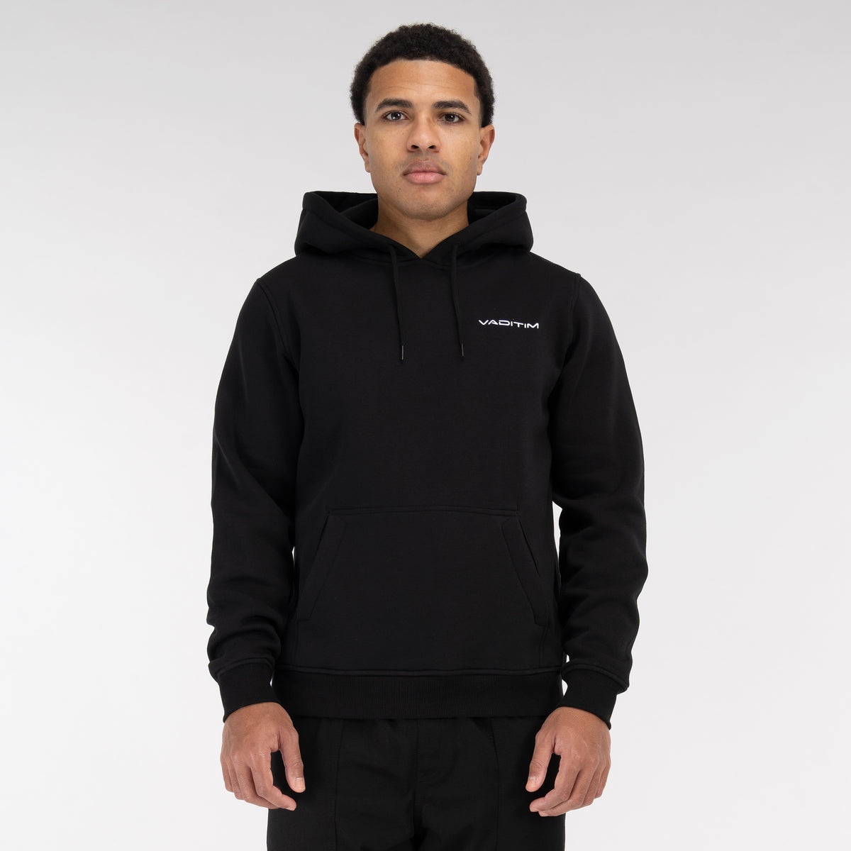 Black Classic Hoodie Vaditim