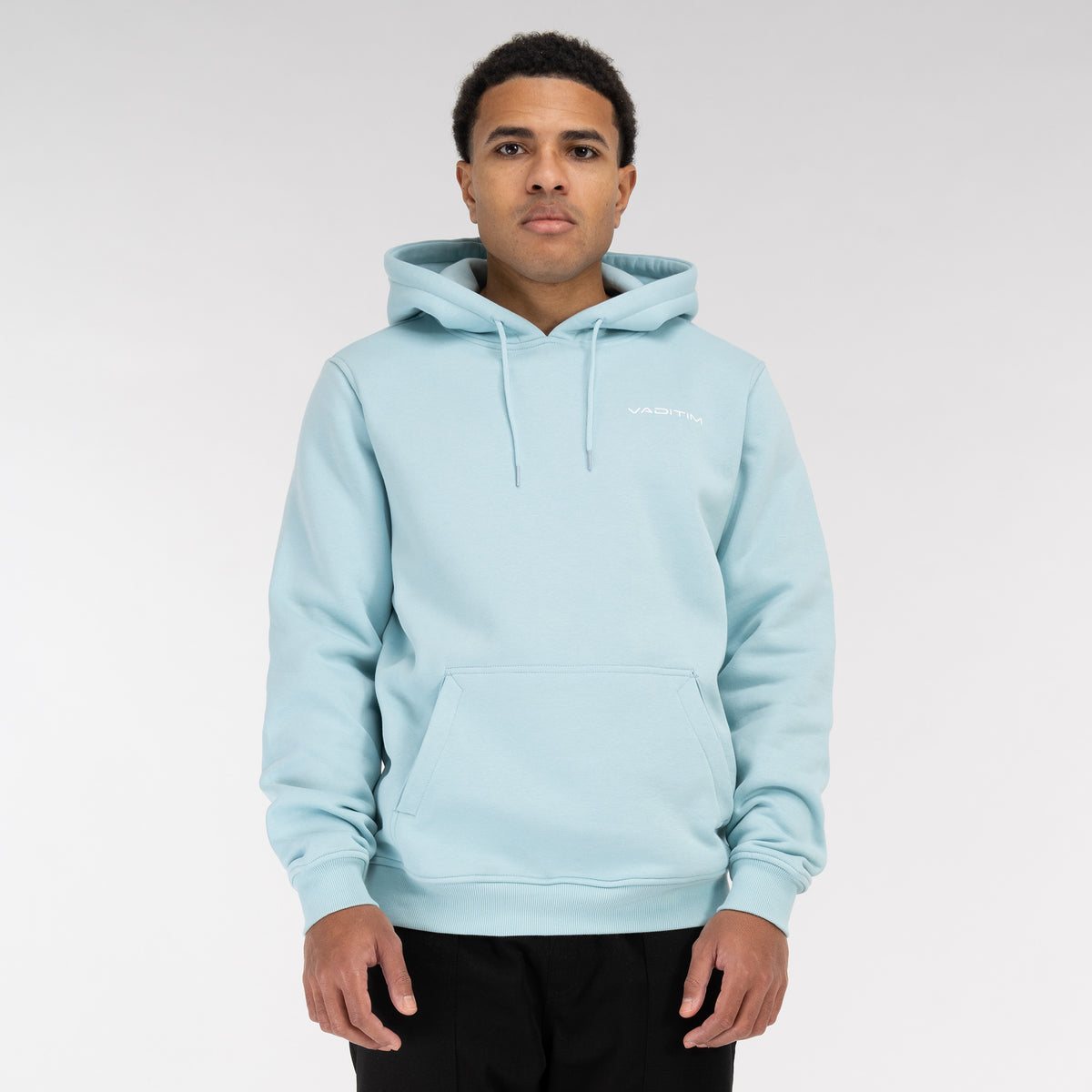 Ocean Blue Classic Hoodie Vaditim