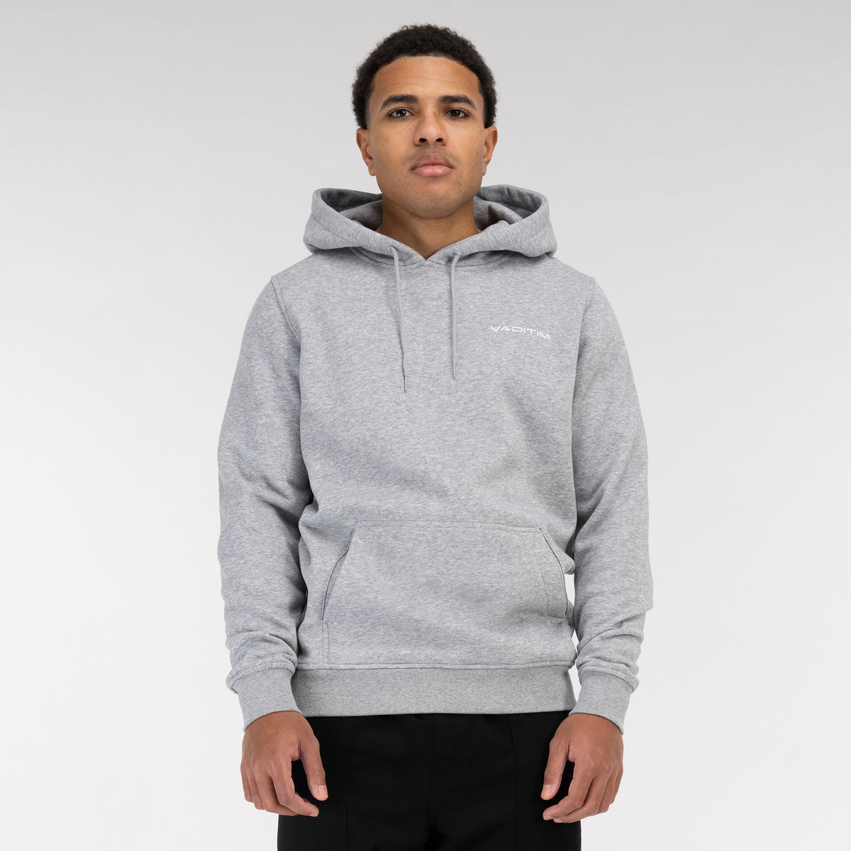 Heathergrey Classic Hoodie Vaditim