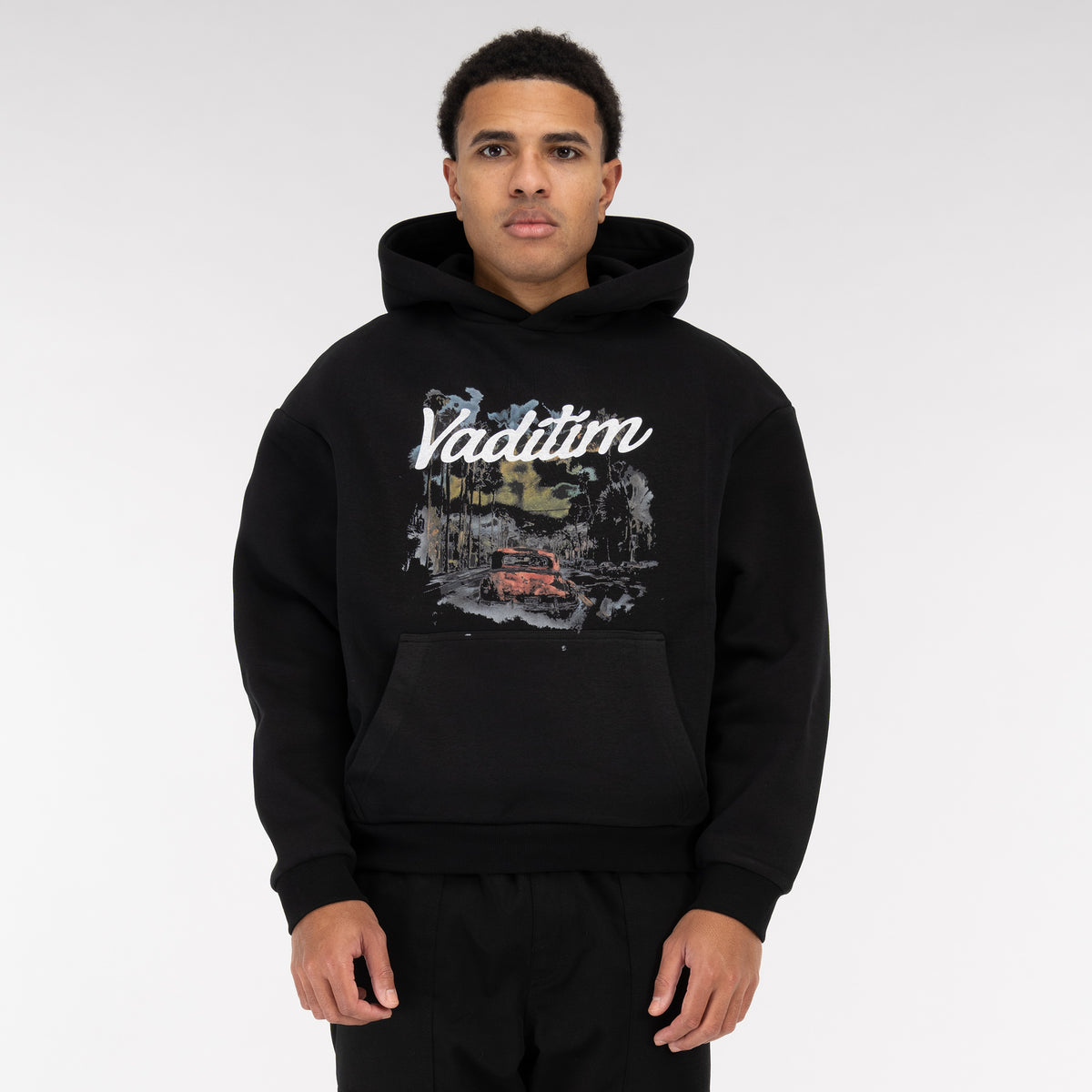 Old Car LA Hoodie Vaditim