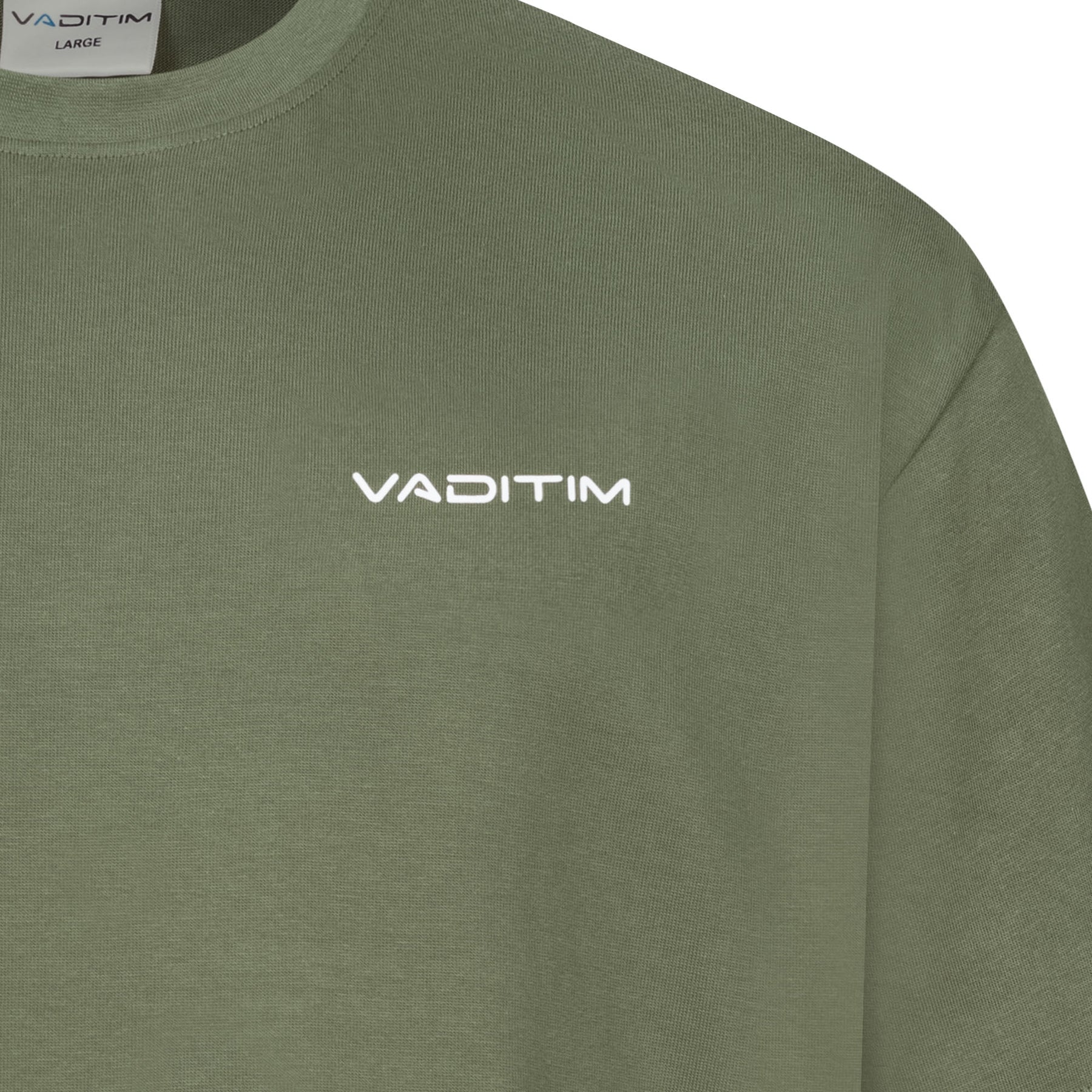 Olive T-Shirt  Vaditim   