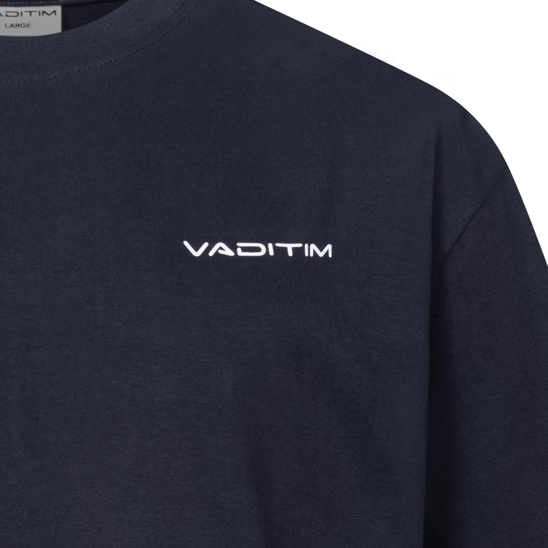 Navy T-Shirt  Vaditim   