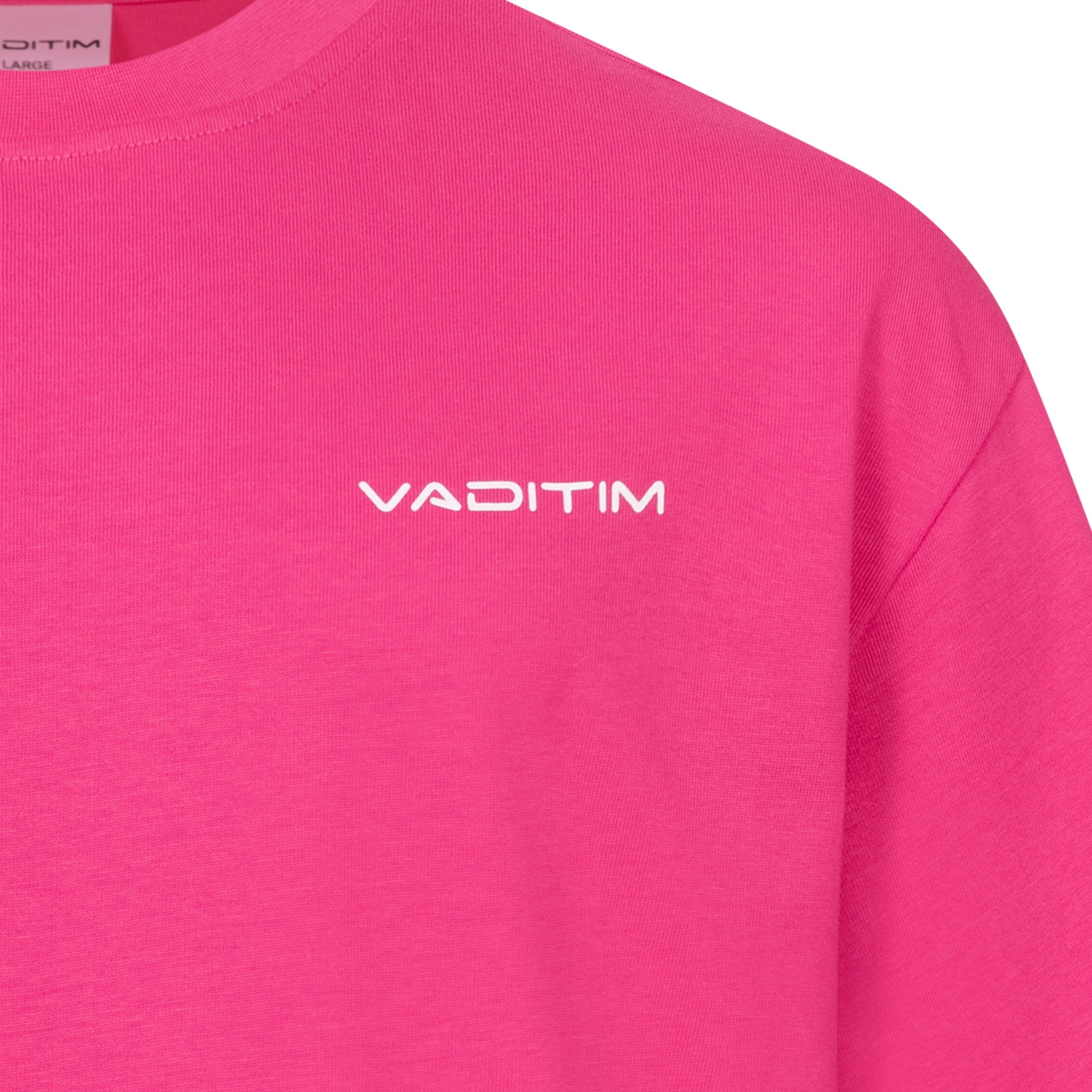 Hibiskuspink T-Shirt  Vaditim   