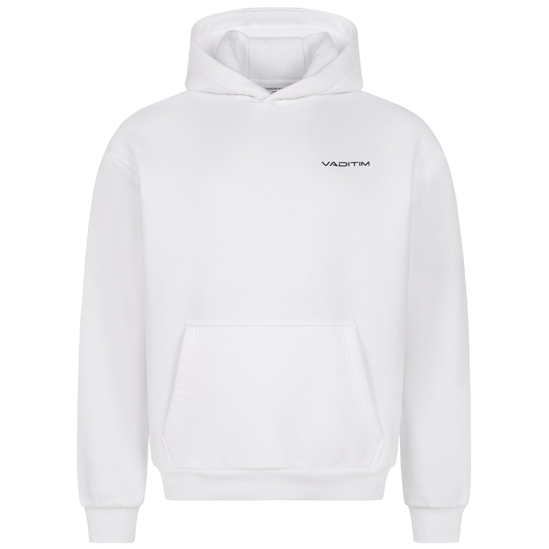 White Oversized Hoodie  Vaditim   