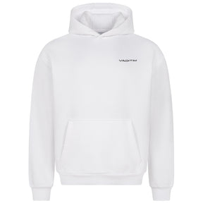 White Oversized Hoodie  Vaditim   