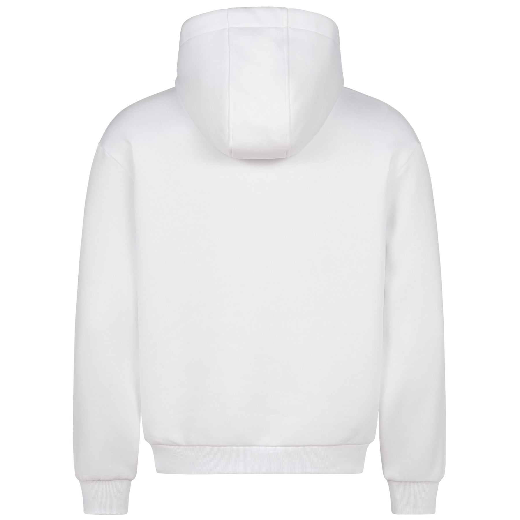 White Oversized Hoodie  Vaditim   