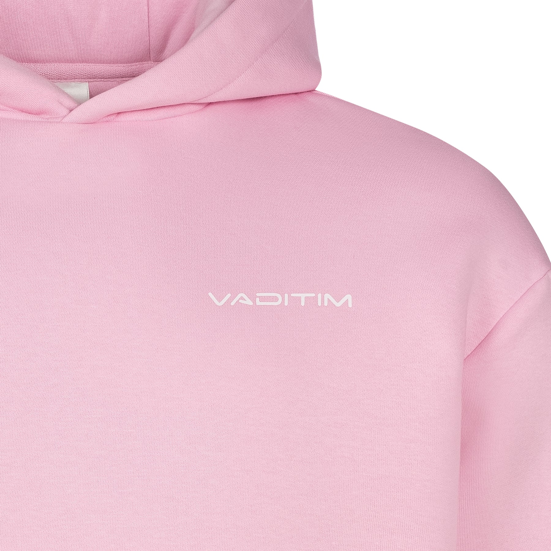 Softpink Oversized Hoodie  Vaditim   