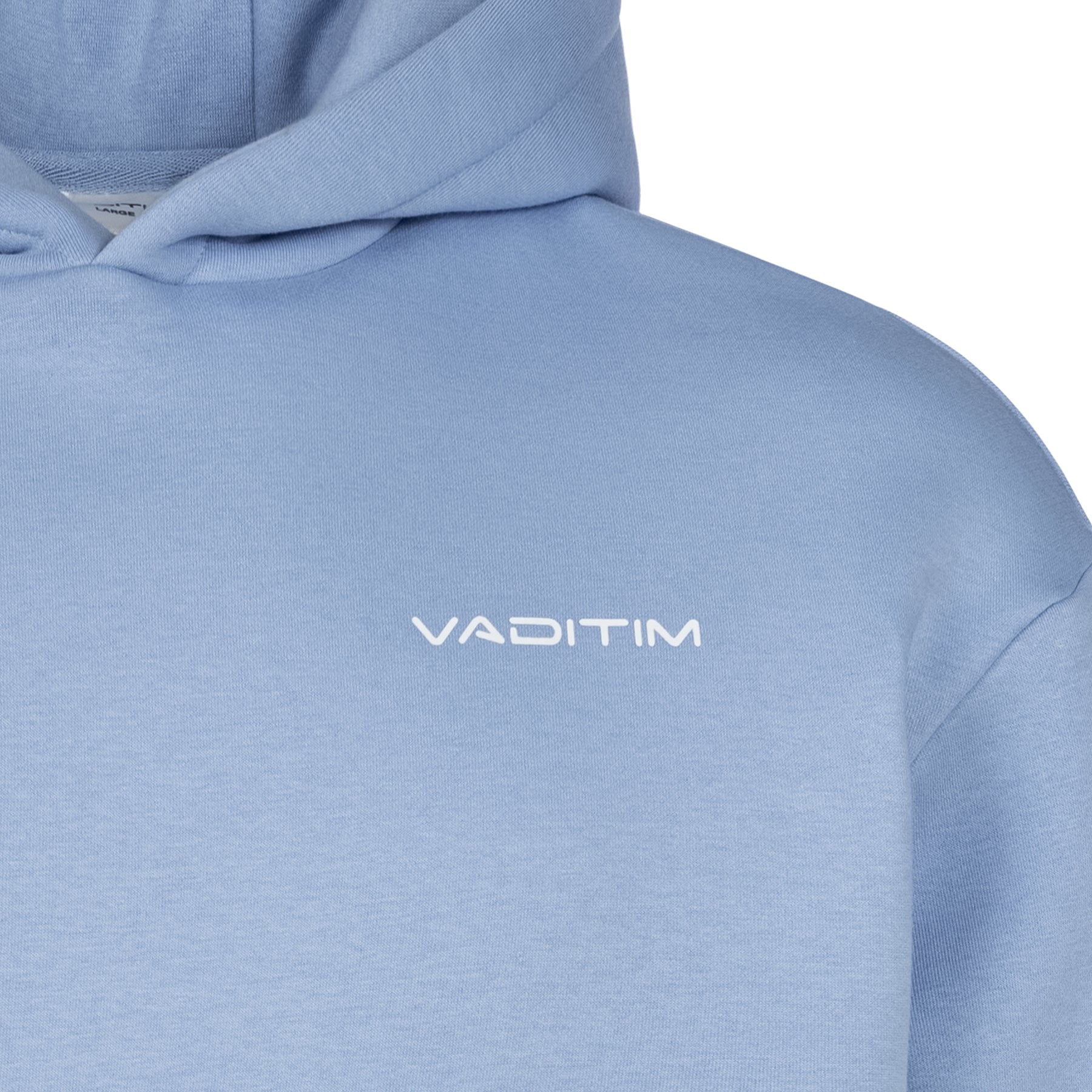 Powderblue Oversized Hoodie  Vaditim   