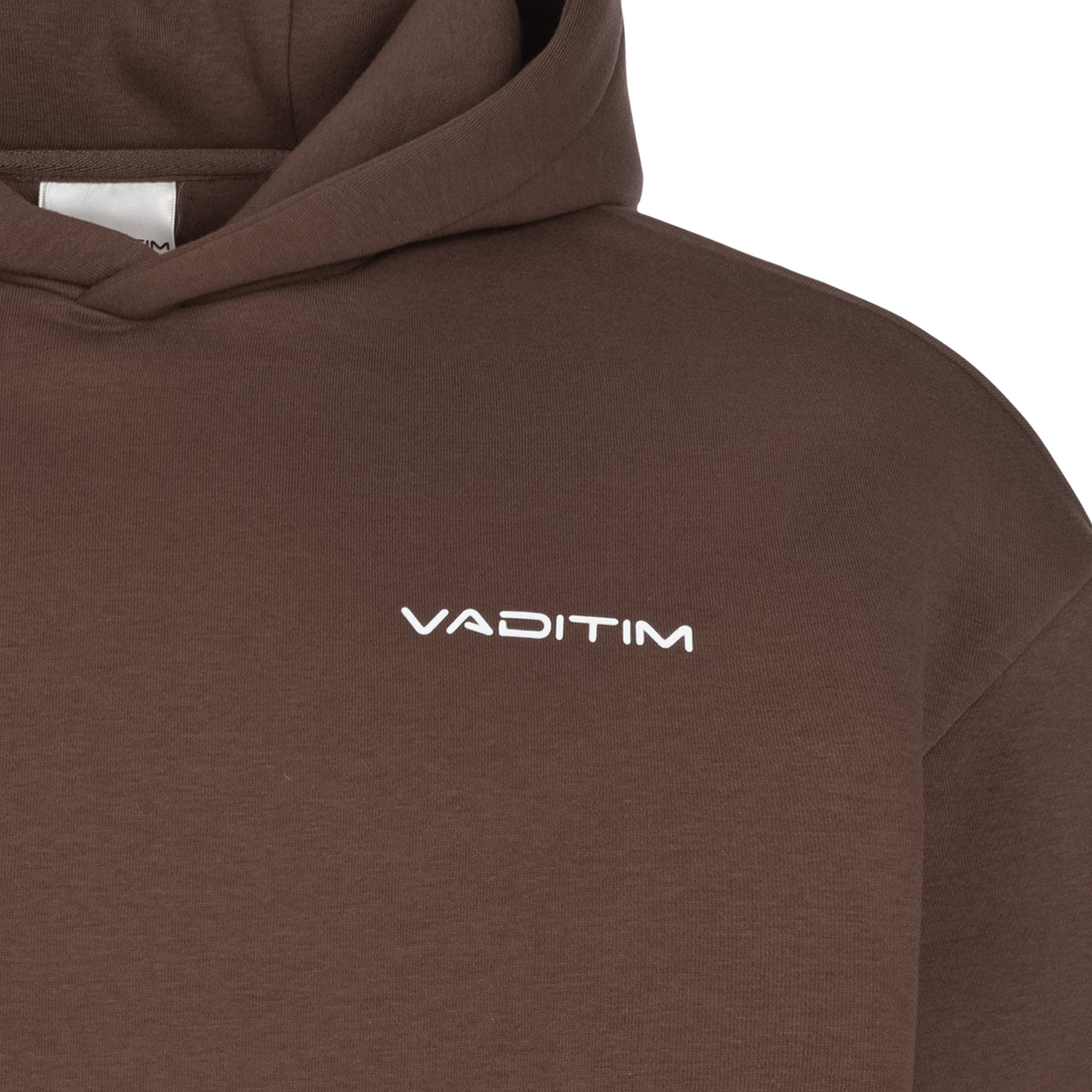 Chocolatebrown Oversized Hoodie  Vaditim   