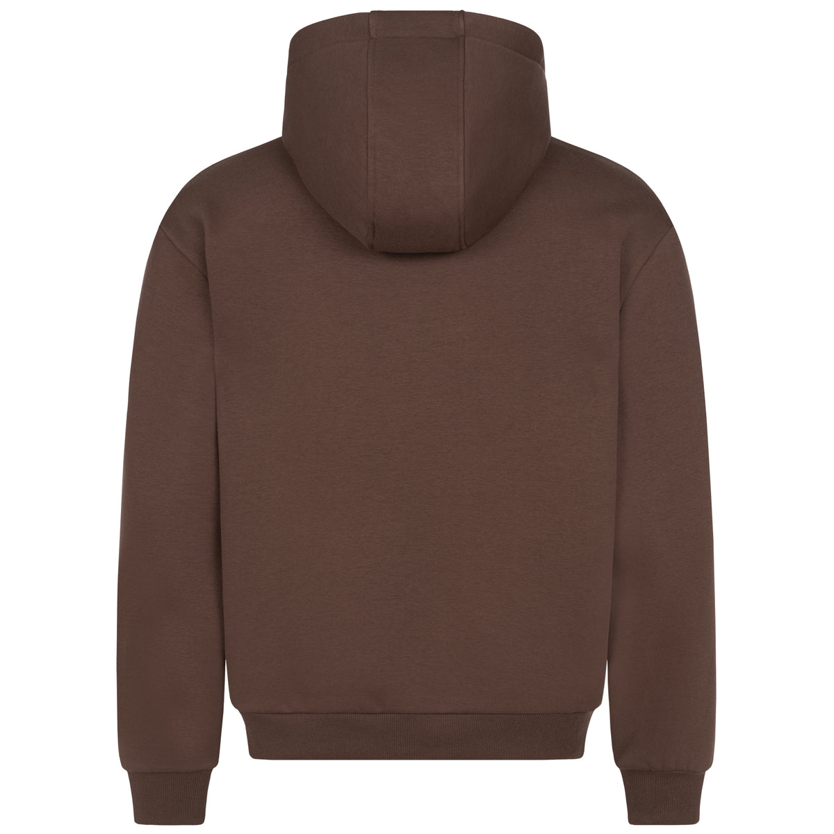 Chocolatebrown Oversized Hoodie  Vaditim   