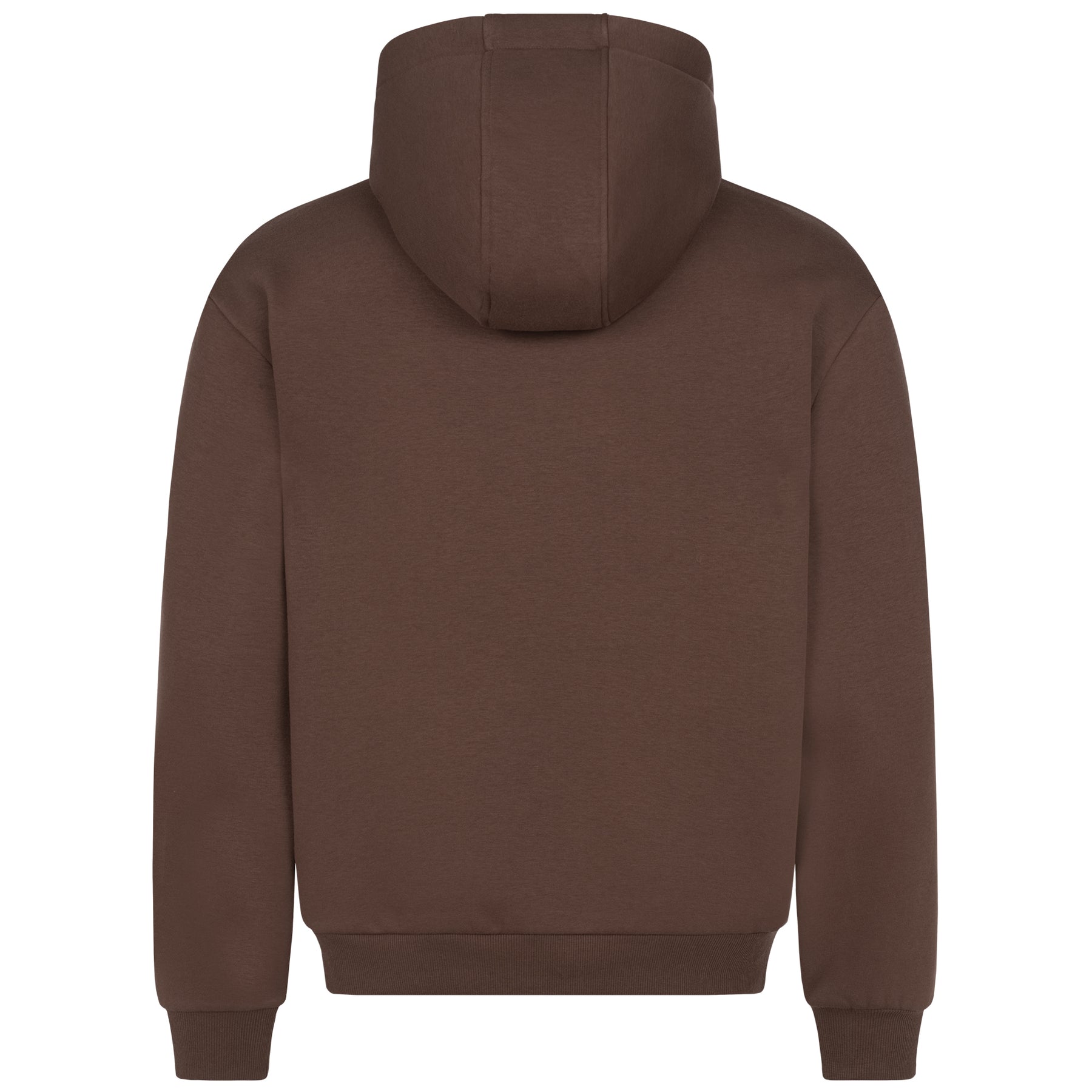 Chocolatebrown Oversized Hoodie  Vaditim   