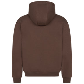 Chocolatebrown Oversized Hoodie  Vaditim   