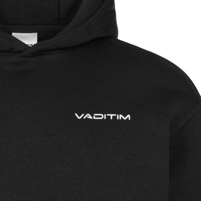 Black Oversized Hoodie  Vaditim   