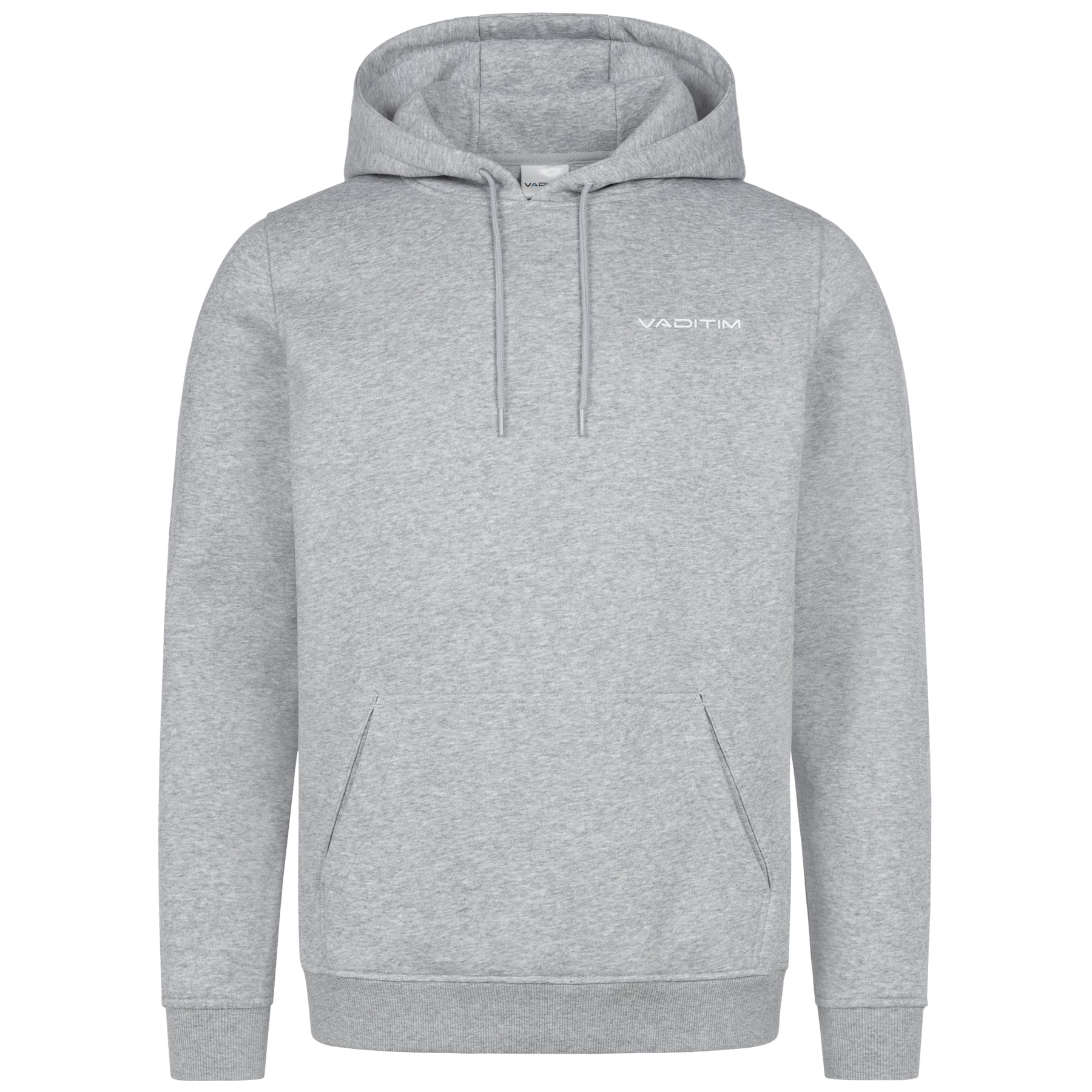 Heathergrey Classic Hoodie  Vaditim   