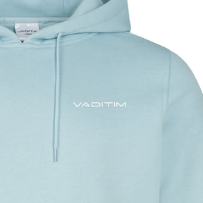 Ocean Blue Classic Hoodie  Vaditim   