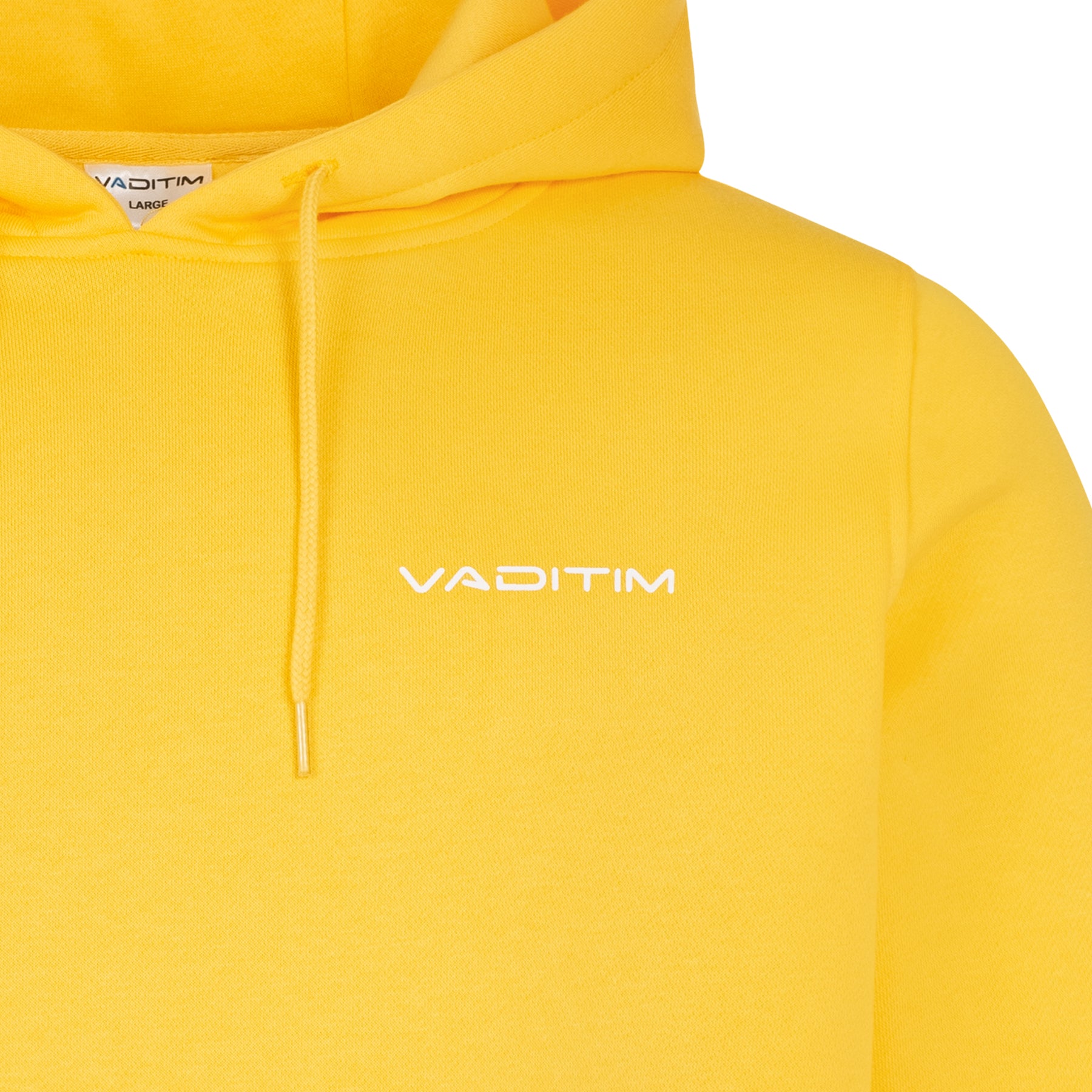 Taxi Yellow Classic Hoodie  Vaditim   