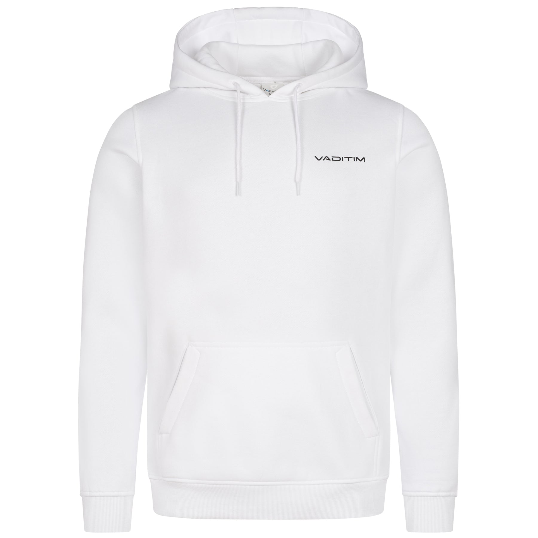 White Classic Hoodie  Vaditim   