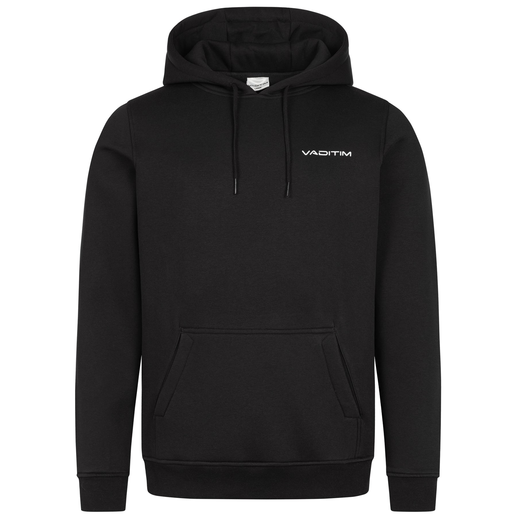 Black Classic Hoodie  Vaditim   