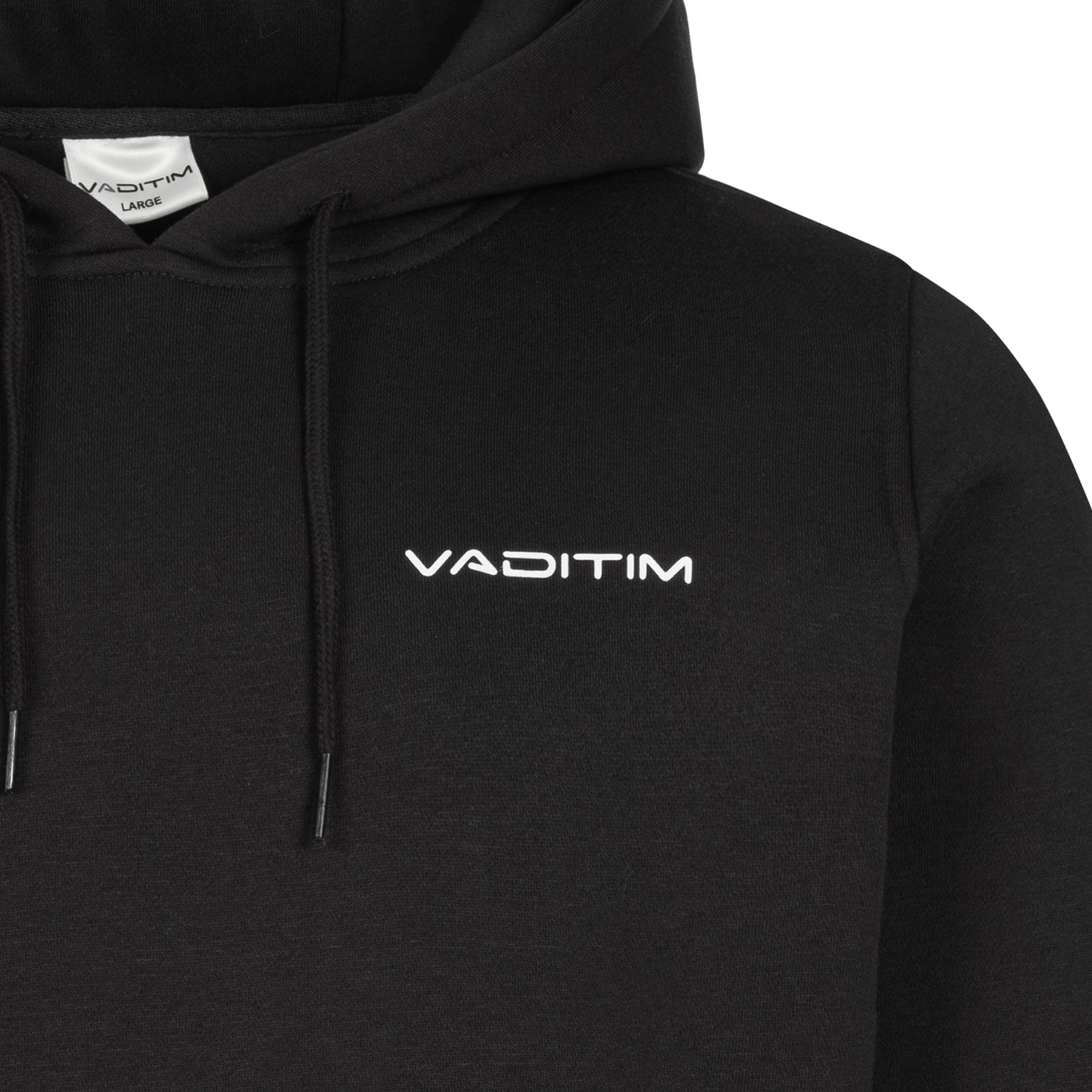 Black Classic Hoodie  Vaditim   