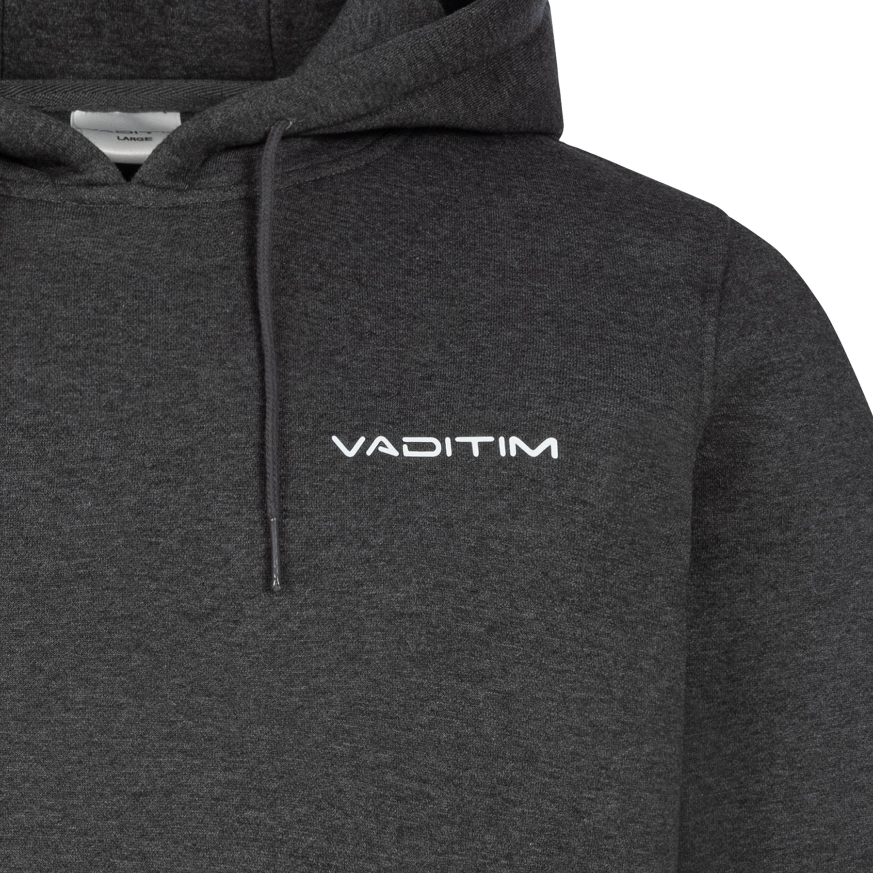 Charcoal Classic Hoodie  Vaditim   