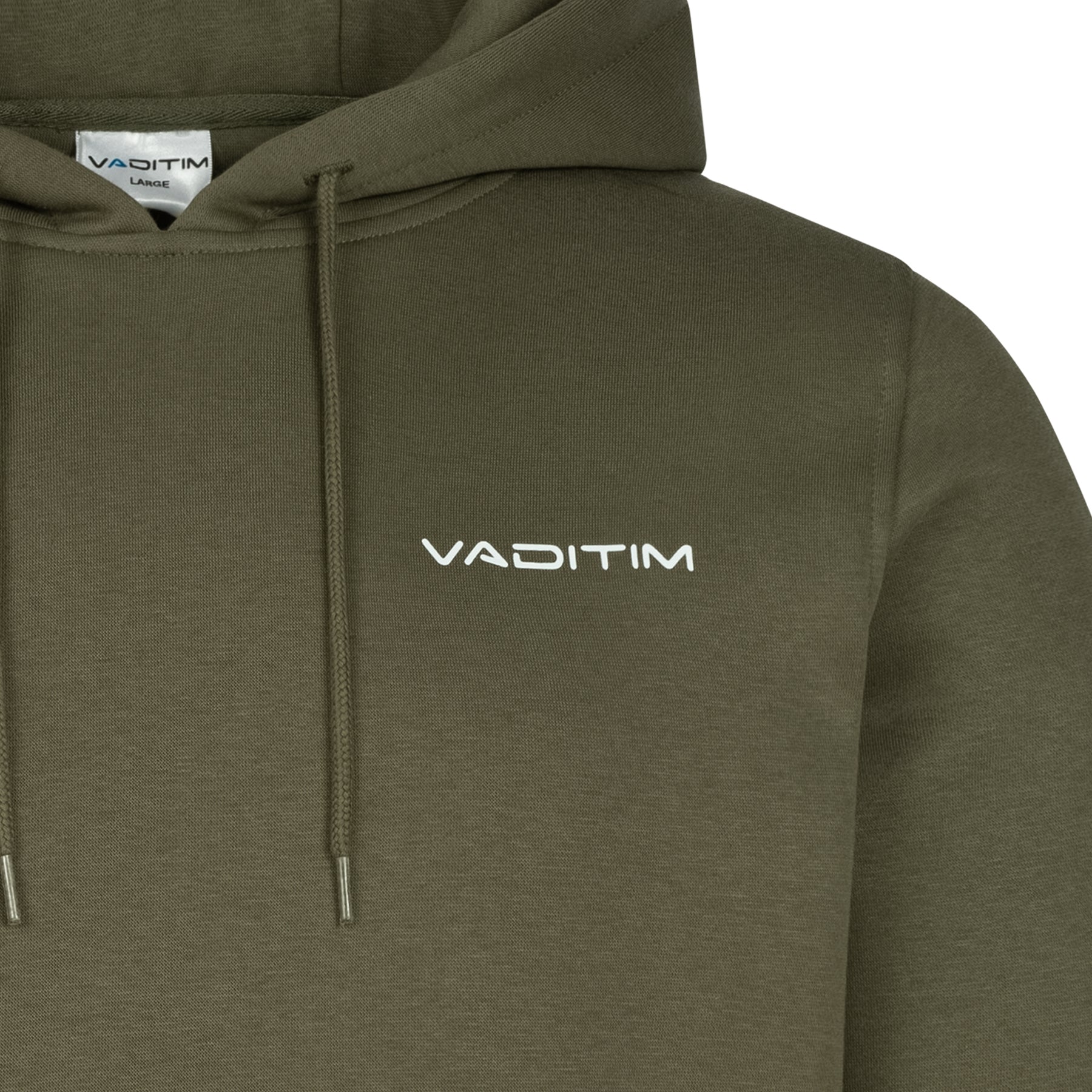 Olive Classic Hoodie  Vaditim   