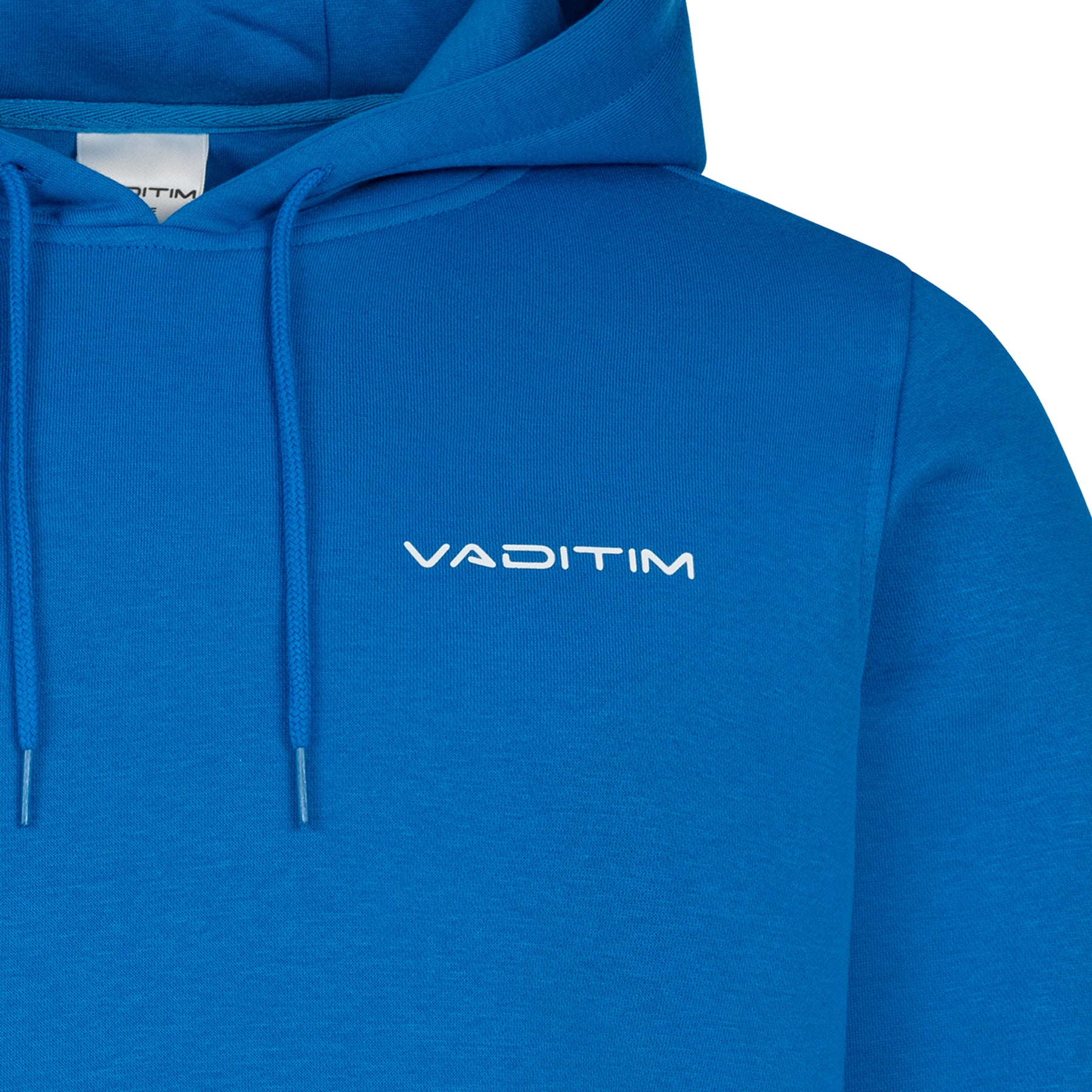 Cobalt Blue Classic Hoodie  Vaditim   