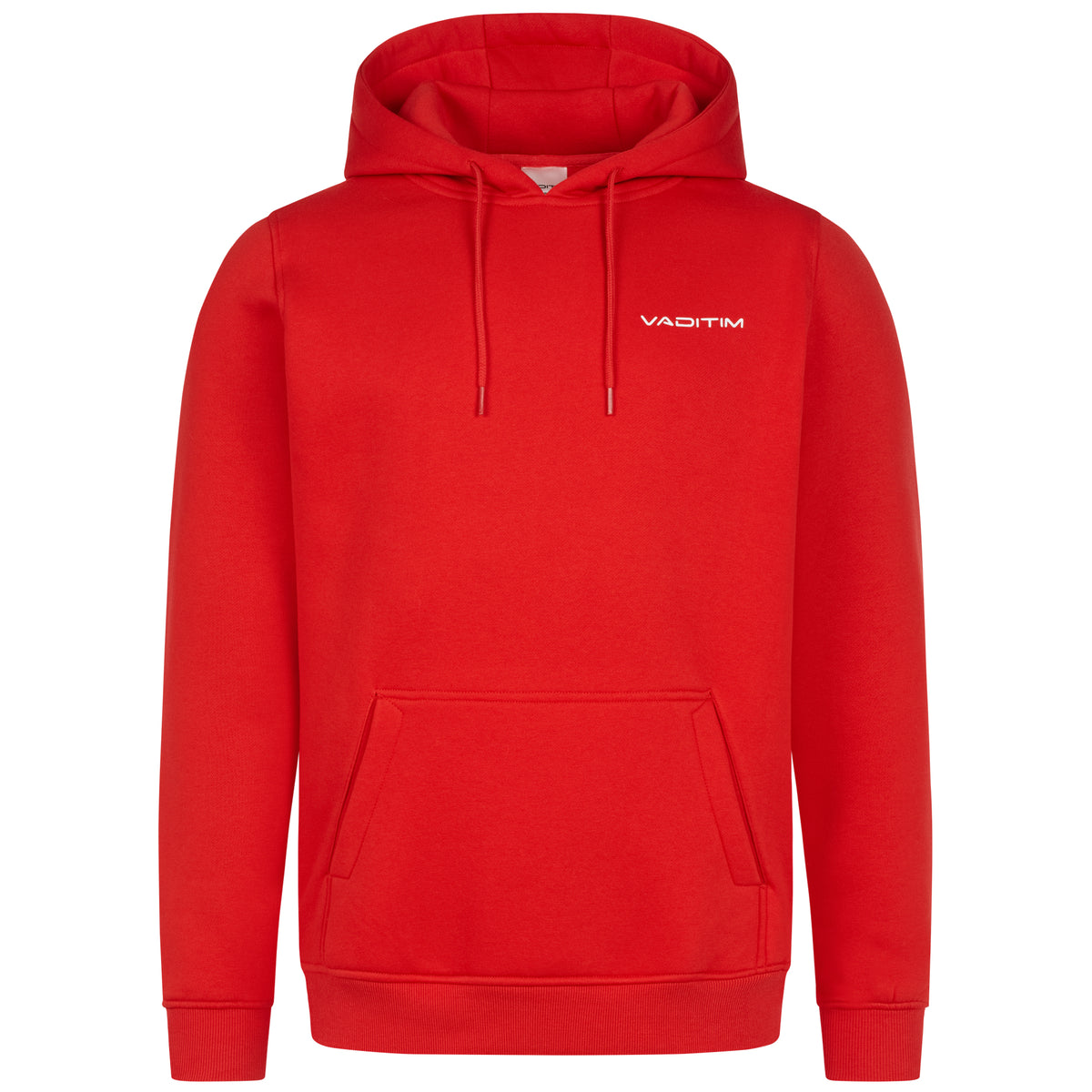 City Red Classic Hoodie  Vaditim   